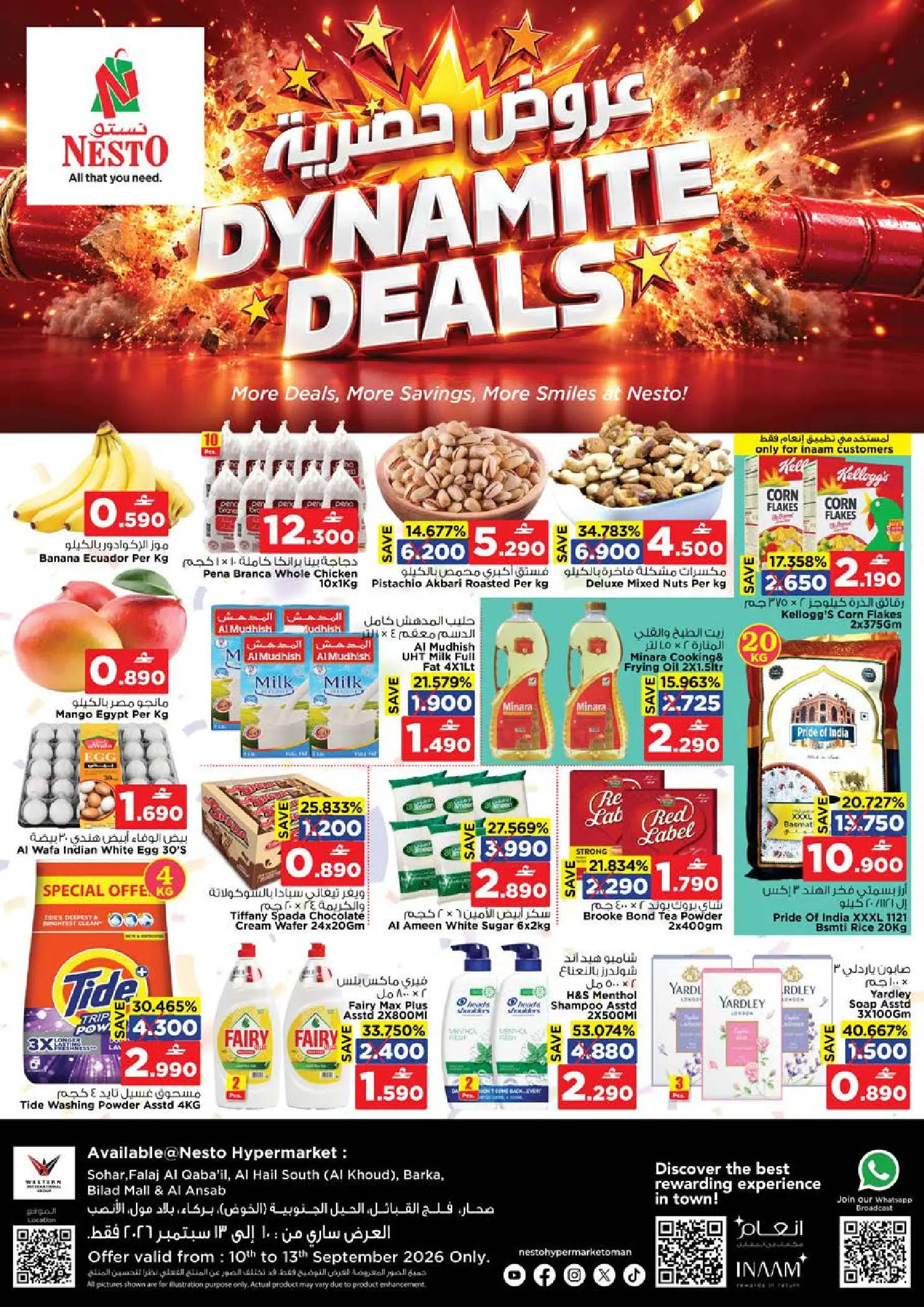 Offres Nesto Oman de 10 à 13 septembre 2026 Offres exclusives - Page 1