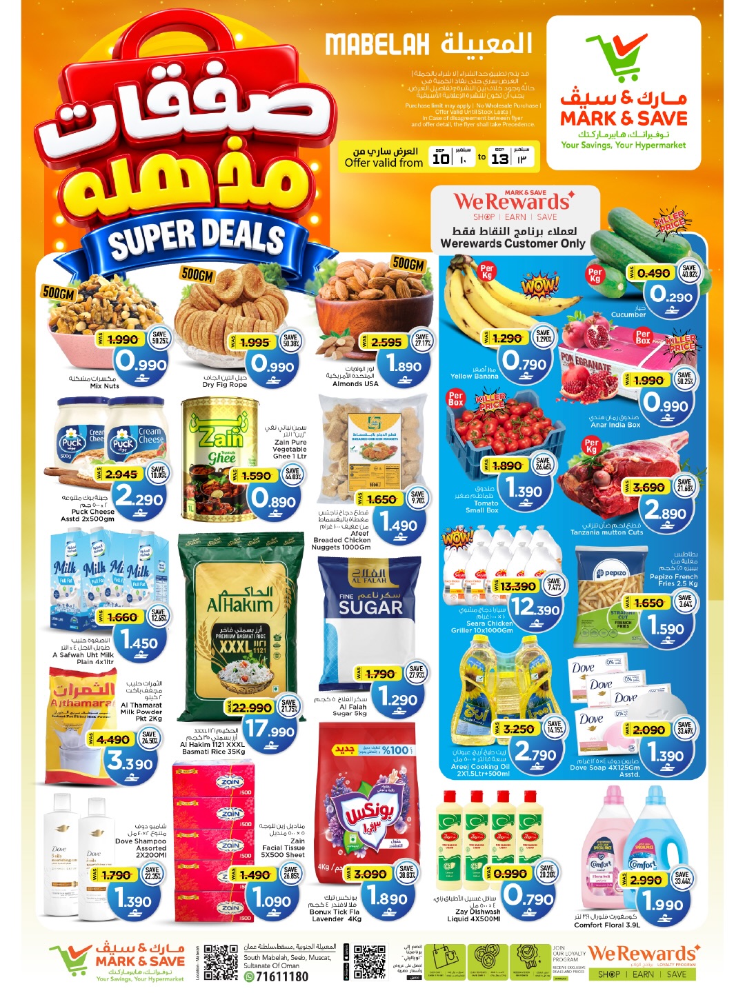 Offres Mark & Save Almabylh de 10 à 13 septembre 2026 Super offres - Page 1