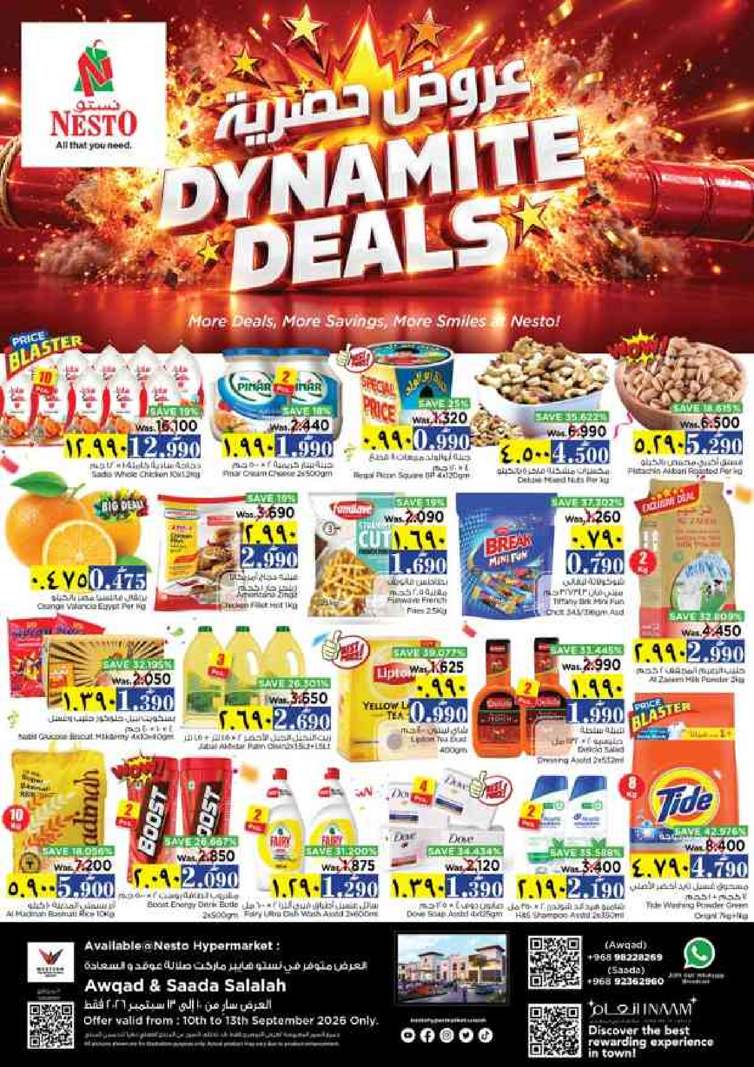 Offres Nesto Salalah de 10 à 13 septembre 2026 Offres exclusives - Page 1