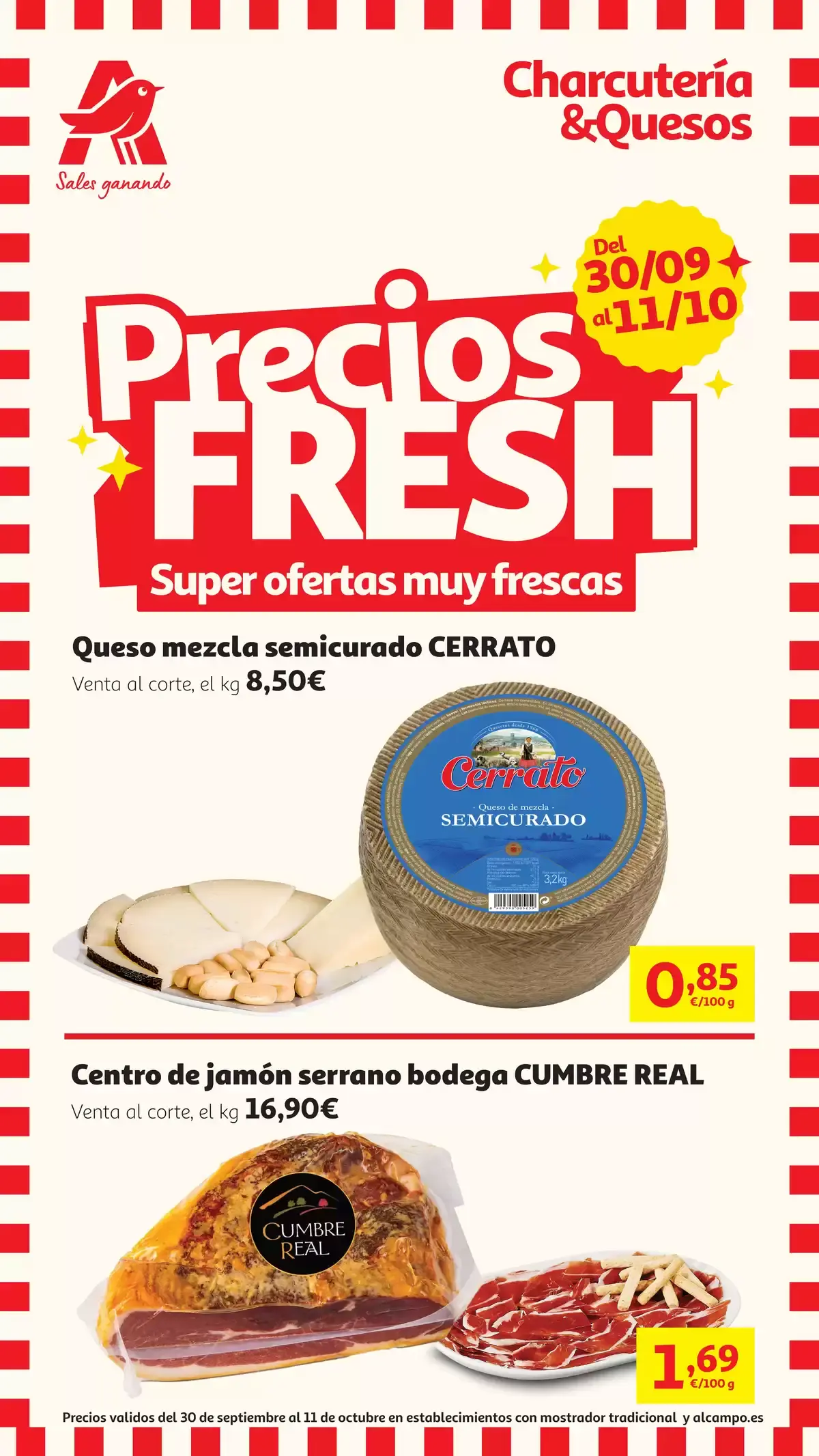 Offres Alcampo Espagne de 30 septembre à 11 octobre 2026 Super offres très fraîches - Page 1