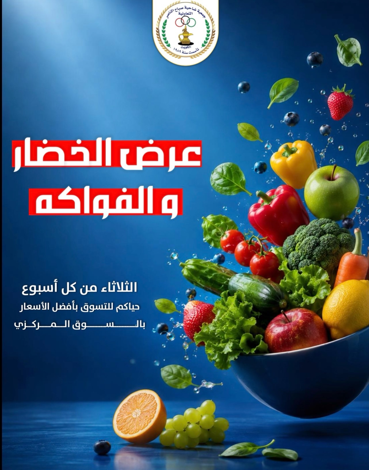 Ofertas de Cooperativa Sabahel Nasser martes 29 septiembre 2026 Oferta de frutas y verduras - Página 1