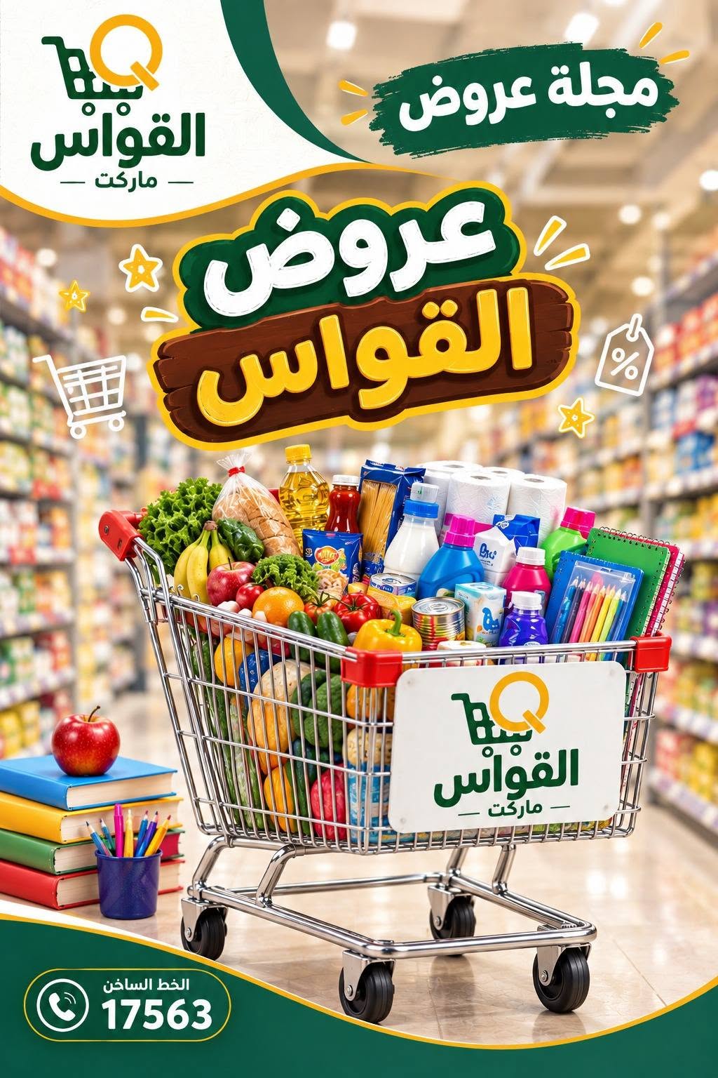 عروض أسواق القواس مصر من ١ حتى ٧ أكتوبر ٢٠٢٦ عروض التوفير - صفحة 1