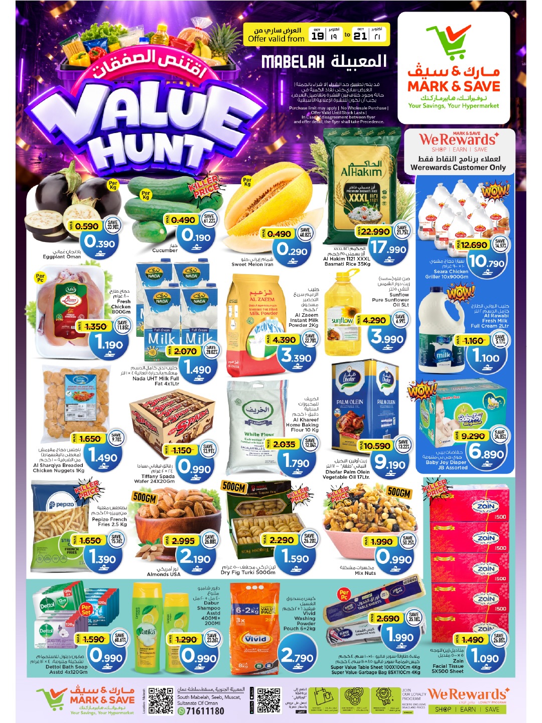 Mark & Save offers in Almabylh from 19 to 21 October 2026 Capture Trades - Page 1