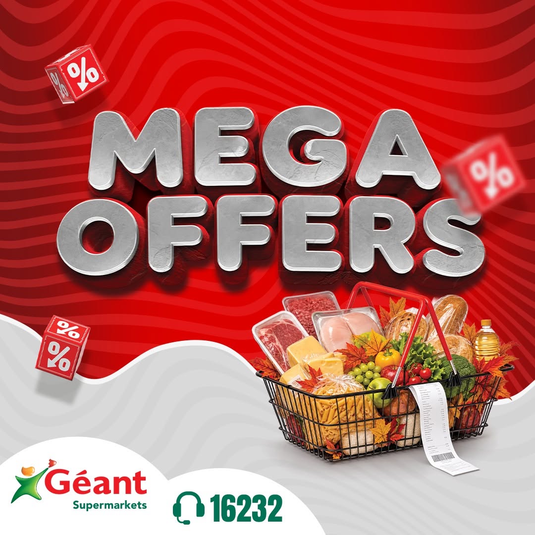 Geant supermarket Egypt offers from 23 to 31 October 2026 Mega Offers - Page 1