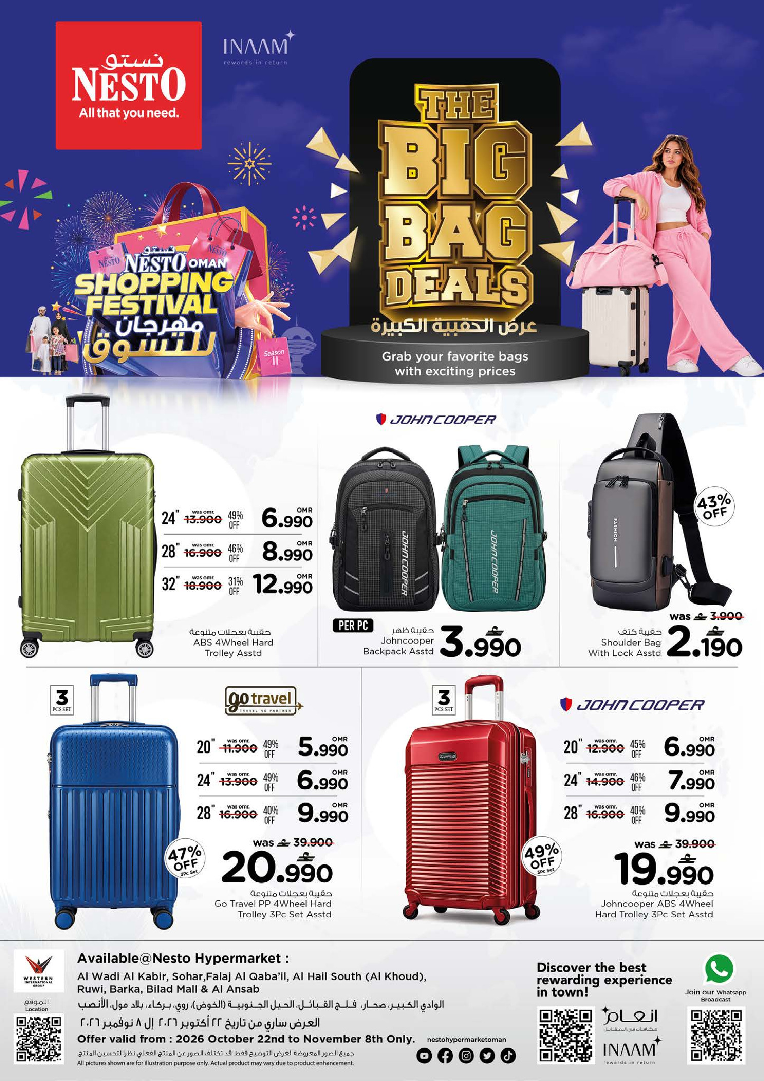 Nesto Oman offers from 22 October to 8 November 2026 The big suitcase. - Page 1