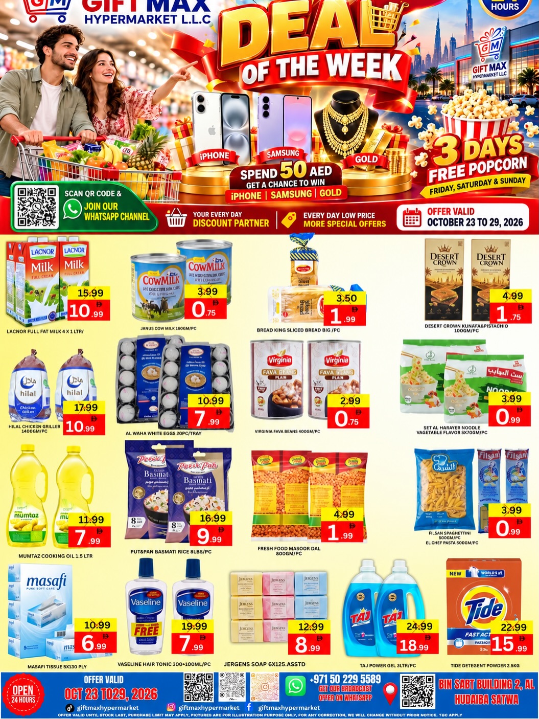 Gift Max offers in Alstwh from 23 to 29 October 2026 Deal of the week - Page 1