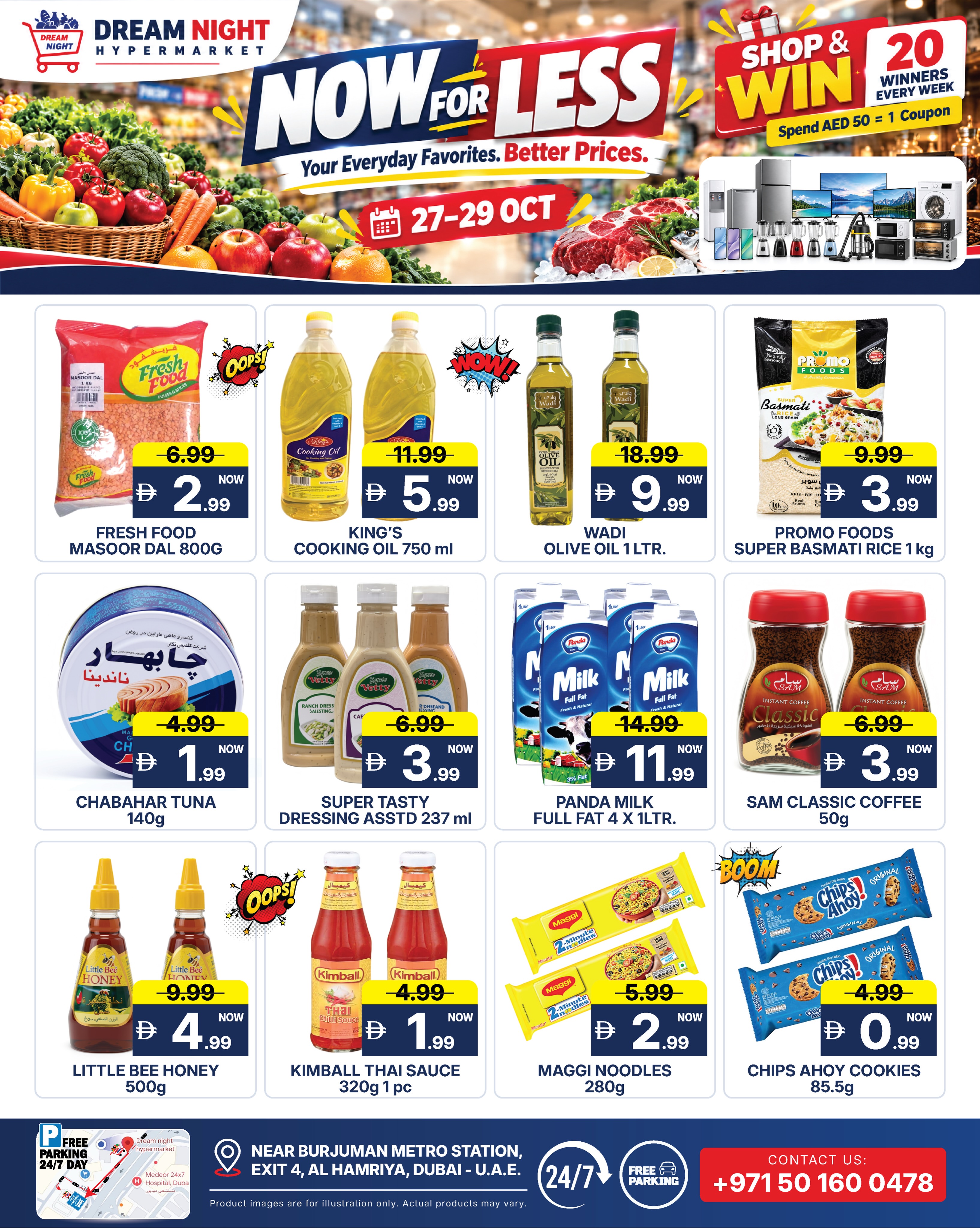 Dream Night offers in Dubai from 27 to 29 October 2026 Lowest price offers - Page 1