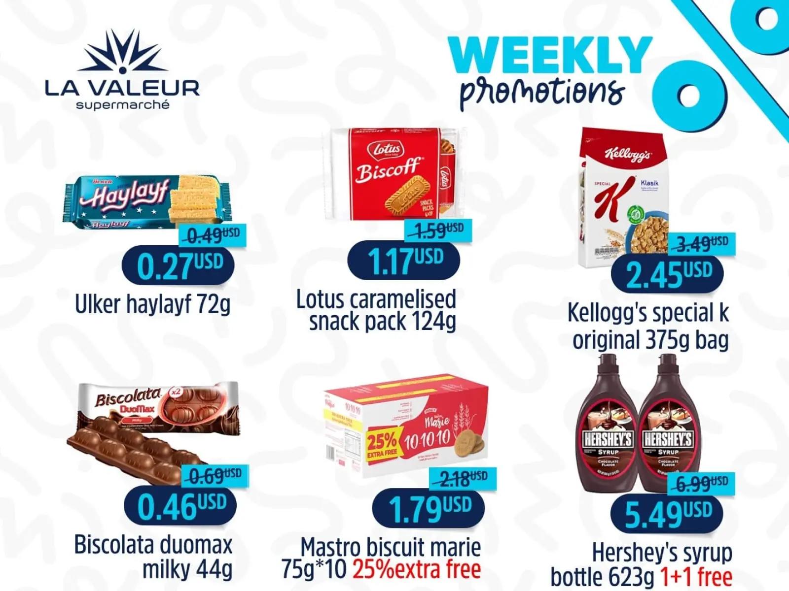 Page 6 in Fresh Weekend Promotion at La Valeur Lebanon