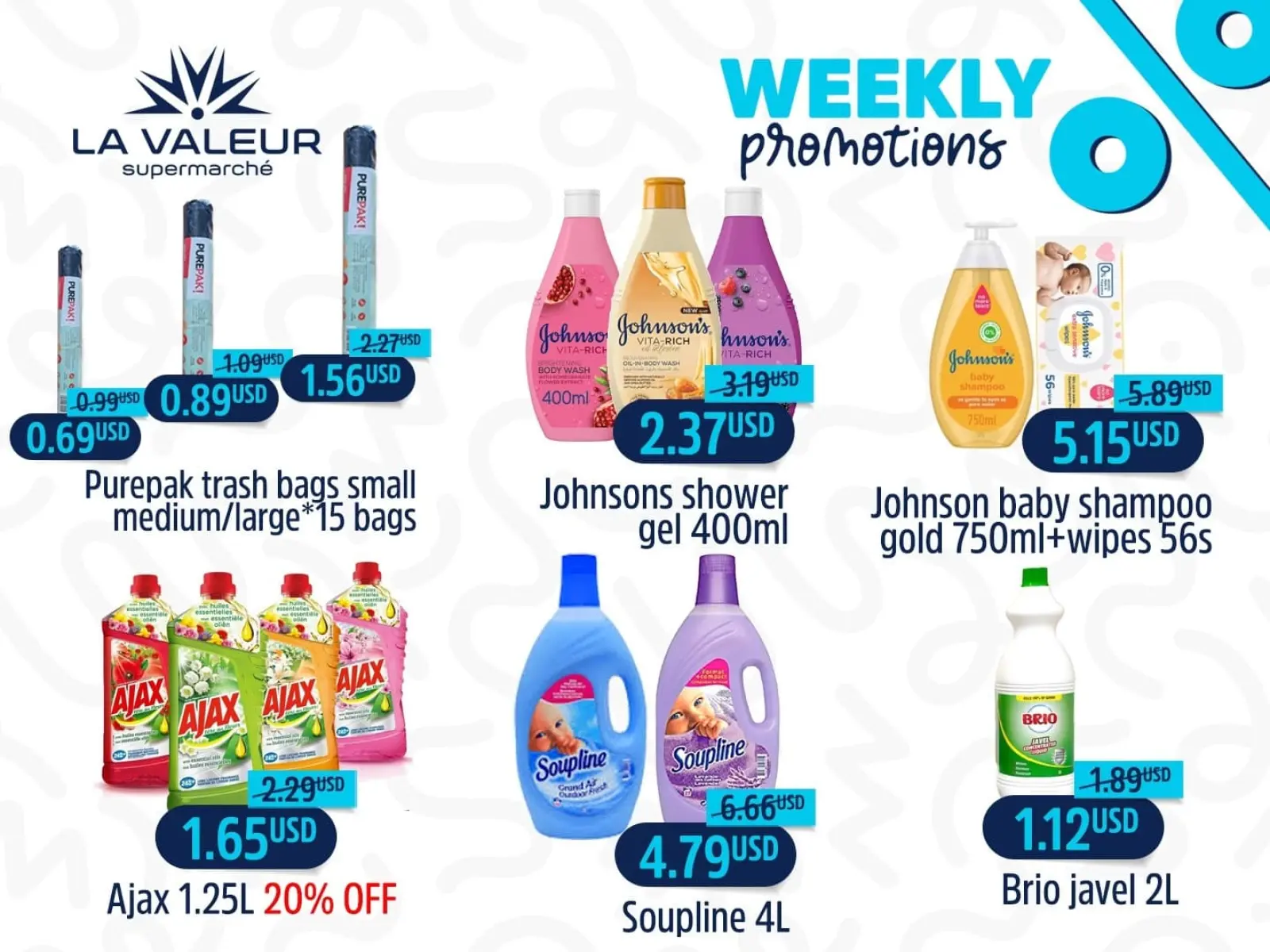 Page 8 in Fresh Weekend Promotion at La Valeur Lebanon