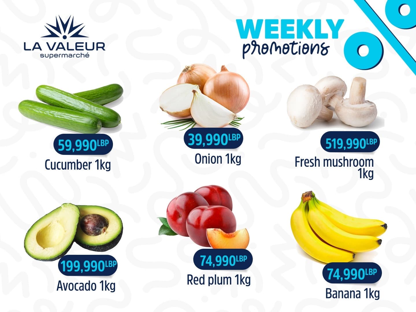 عروض La Valeur لبنان من 13 حتى 16 سبتمبر 2024 عروض نهاية الأسبوع الطازجة