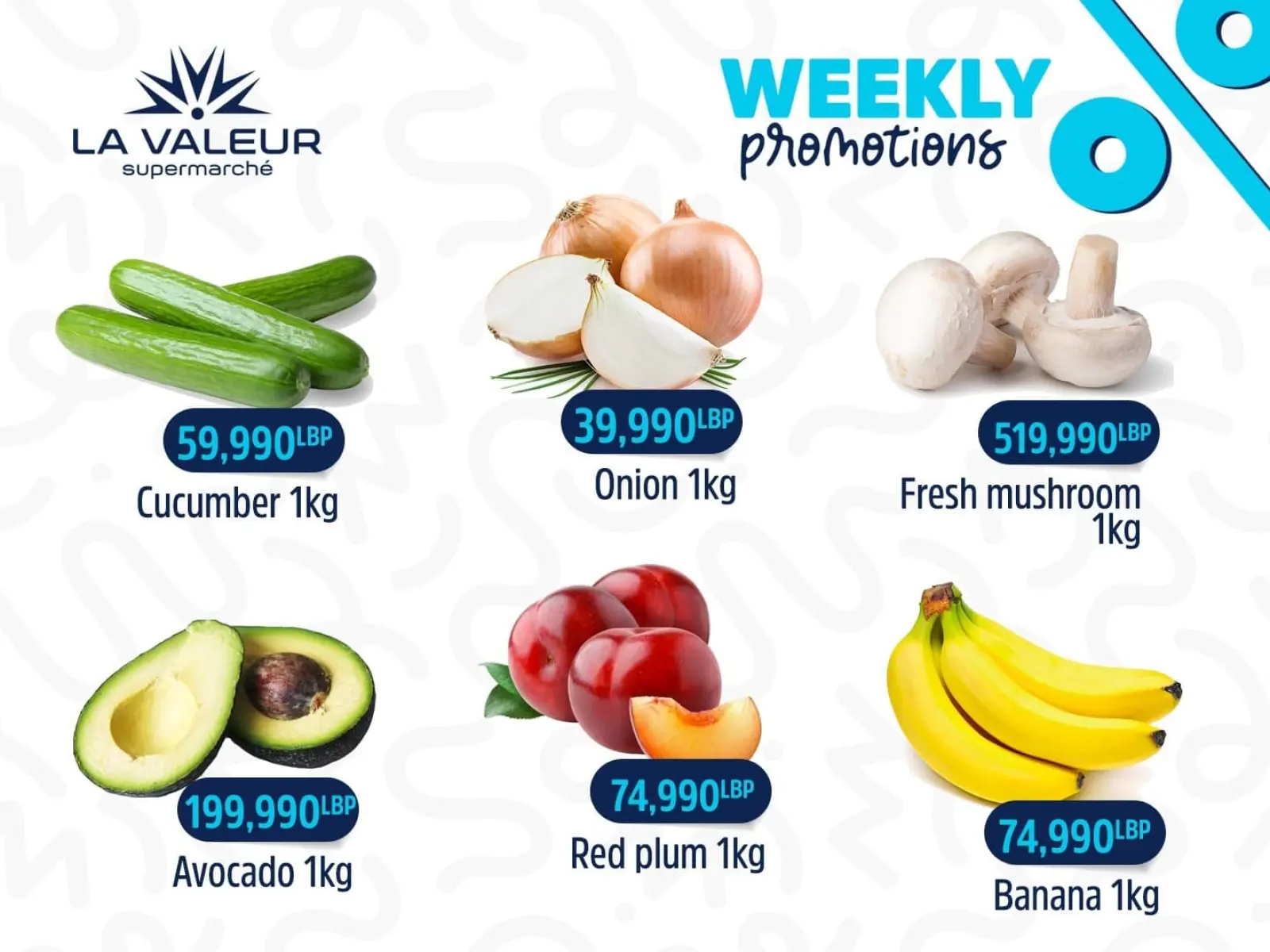 Page 2 in Fresh Weekend Promotion at La Valeur Lebanon