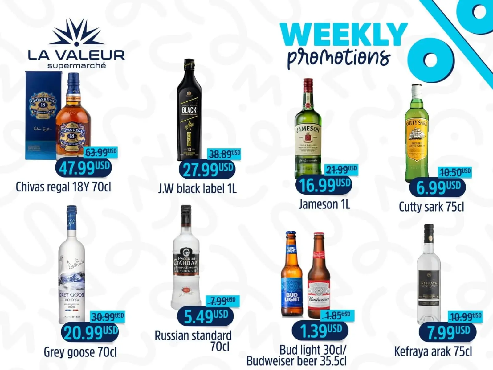 Page 7 in Fresh Weekend Promotion at La Valeur Lebanon