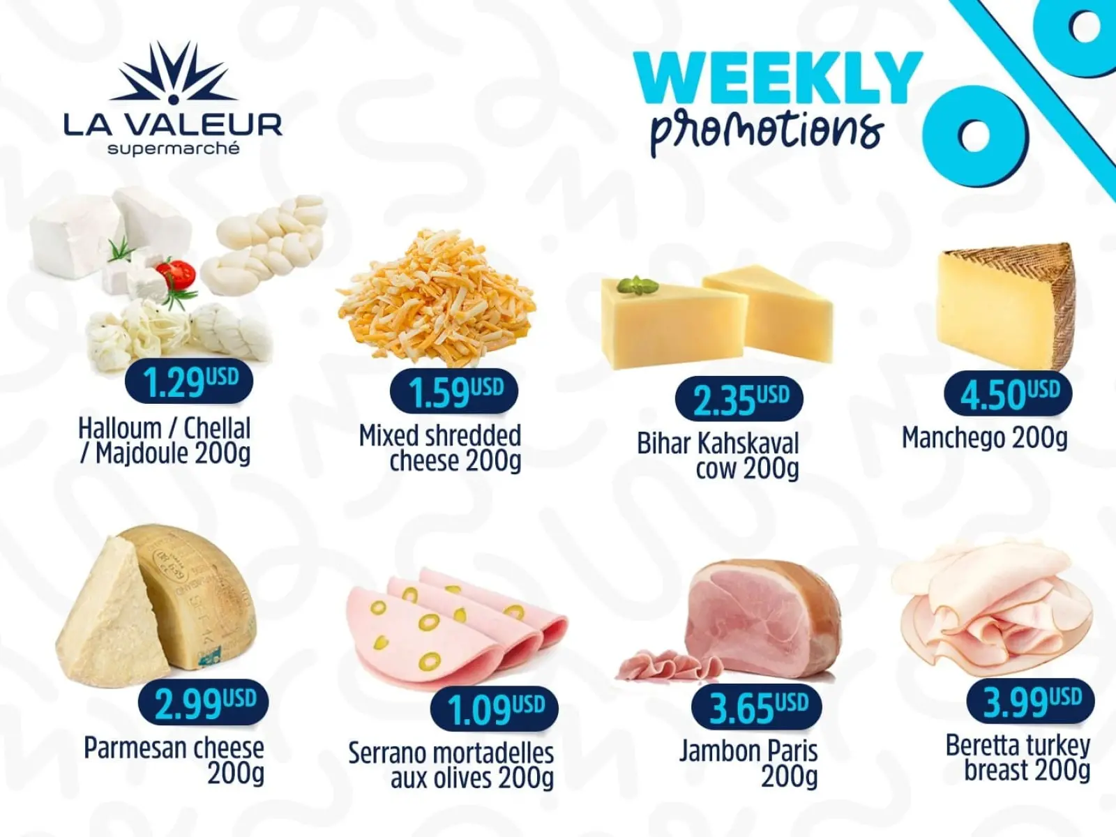 Page 3 in Fresh Weekend Promotion at La Valeur Lebanon