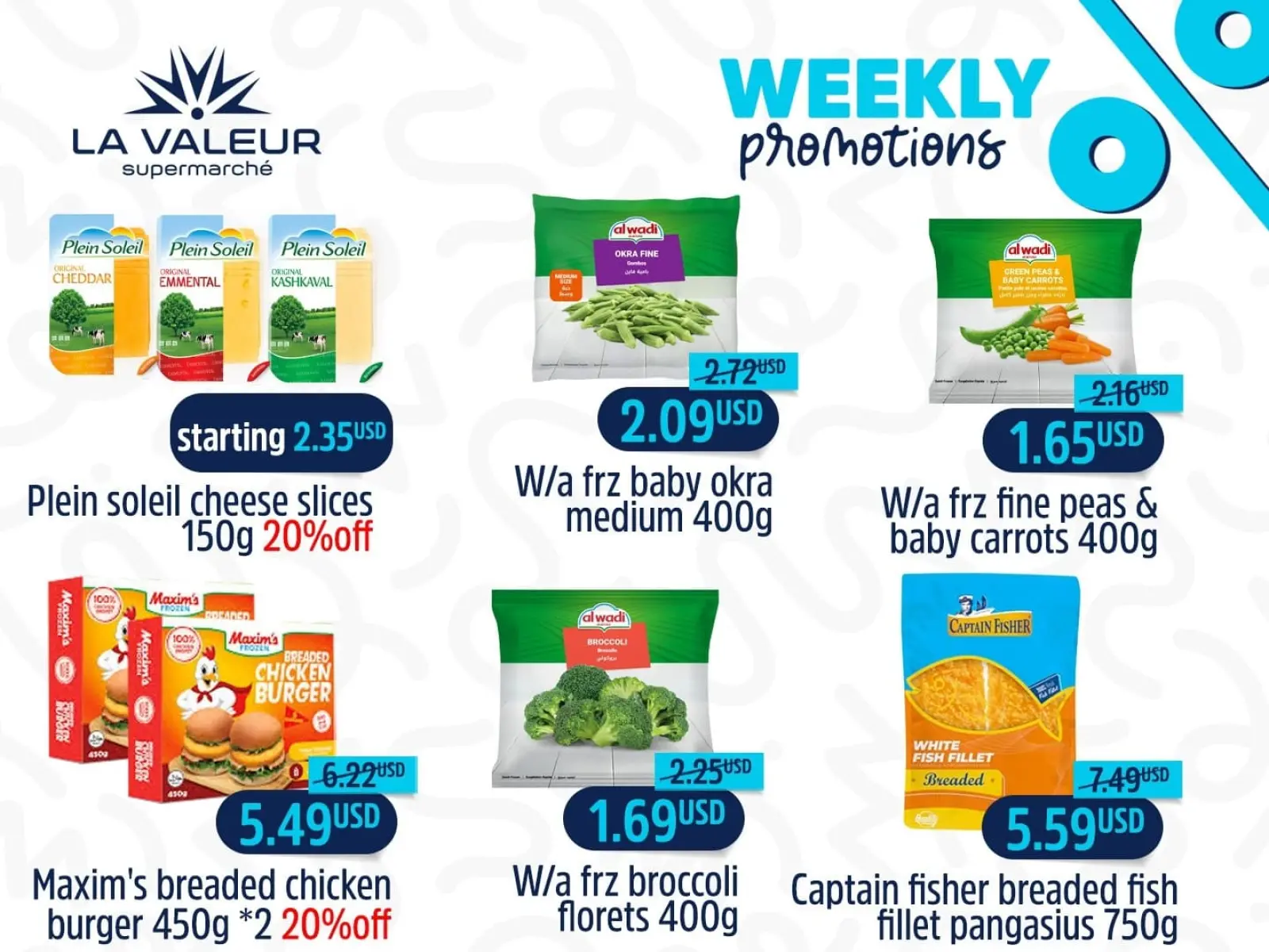 Page 5 in Fresh Weekend Promotion at La Valeur Lebanon