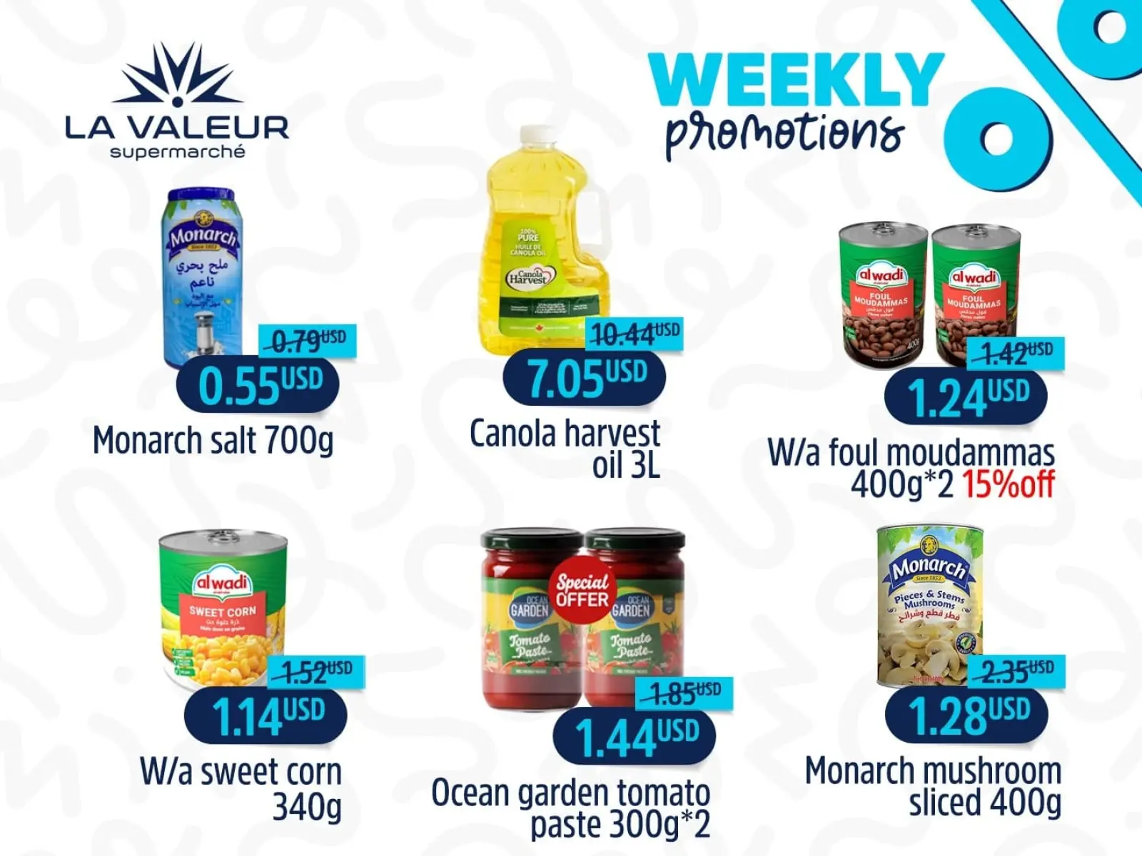 Page 4 in Fresh Weekend Promotion at La Valeur Lebanon