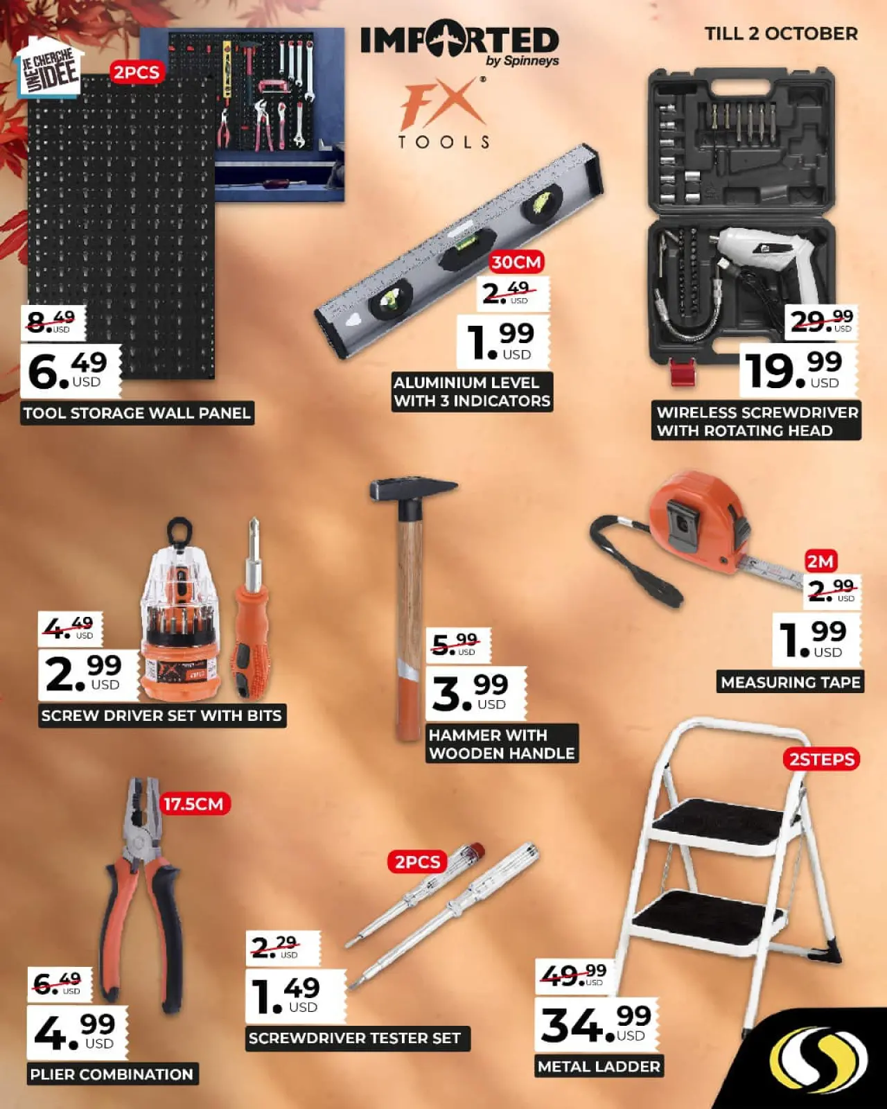 Page 9 in Summer Deals at Spinneys Lebanon