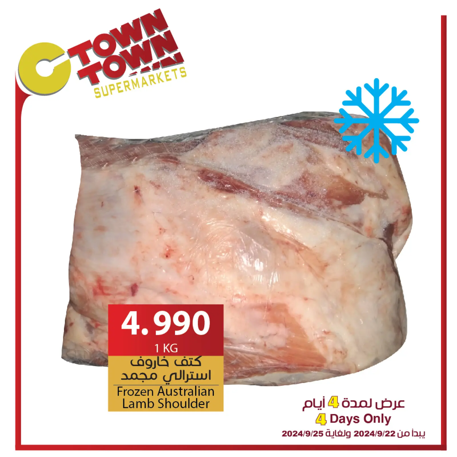 Page 3 in 4 Days of Epic Savings at Ctown Jordan