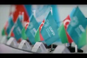 The President of the UAE has arrived in Azerbaijan to attend the COP 29 climate summit